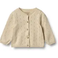 Wheat Knit Cardigan Maia - Cream - 62