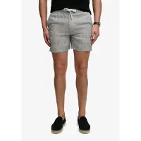 Superdry for man. M7110520A Shorts Merchant Linen light grey (S), Casual
