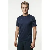 Puma Treenipaita Teamgoal - Laivastonsininen/valkoinen, koko X-Large