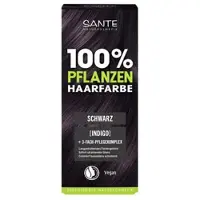 Sante 100% kasvihiusväri musta 05 Hiusväri 100 g