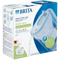 Brita Style eco vedensuodatinkannu 2.4 L sininen + Maxtra PRO All-in-1 vedensuodatin