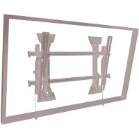 Chief MTM1U - Medium- Tiltbart Display Stativ -37-55-- Svart- sidleds justering