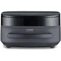 Caso - Airfry Pizza Chef Airfryer 6L Musta