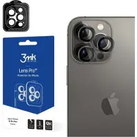 3MK Apple iPhone 15 Pro Max - Lens Protection Pro Graphite
