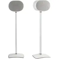 Sanus Floor Stand for Sonos ERA300 Pair White