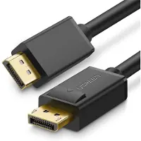 UGREEN DisplayPort - DisplayPort cable 1m black (UGR412BLK)