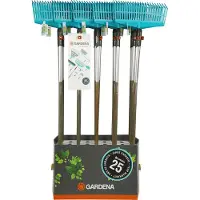 Gardena Combisystem komposiitti lehtiharava