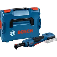 Bosch Akkukäyttöinen räikkä GRC 18V-60 Professional; 18 V (ilman akkua ja laturia) + L-BOXX 136
