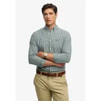 Superdry Preppy Poplin Pitkähihainen Kauluspaita