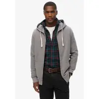 Superdry Classic Essential Kokovetoketjullinen Collegepaita