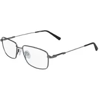Aucune OPTIIKKALASIT - FLEXON - H6001 - Gunmetal harmaa - 55 mm - Silta 17 mm