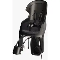 Bobike Exclusive Evolve Maxi Frame Mount Pyöränistuin, Urban Black