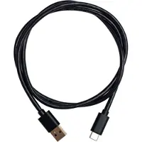Qnap CAB-U310G10MAC - 1,0 metrin USB 3.2 Gen 2 Type-A–Type-C -kaapeli, musta
