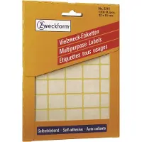Avery Labels for handwriting permanent white