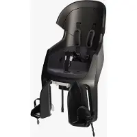 Bobike Exclusive Evolve Maxi Rack Mount Pyöränistuin, Urban Black