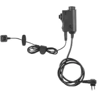 EARMOR M52 Tactical Ptt Motorola Two Pin Radiolaitteet