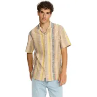 Revolution Short-Sleeved Cuban Shirt - Multi/patterned - S