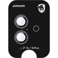 JOYROOM JR-MSF0298 Glass Screen Protector for iPhone 16/16 Plus - Black