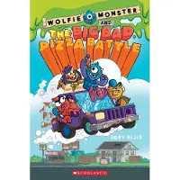 Bookoutlet Wolfie Monster and the Big Bad Pizza Battle: A Graphic Novel