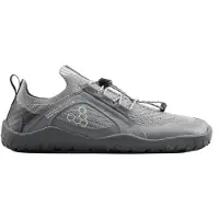 Vivobarefoot Women's Primus Trail Knit FG Gray Juoksukengät 40