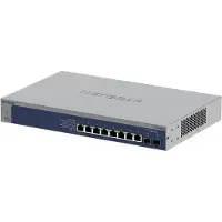 Netgear S3600 Series XS508TM - kytkin - 2+/L3 Lite - älykäs - 8 x 10/25 Gigabit Ethernet + 2 x 10Gb Ethernet SFP+ (uplink) - pöytä, telineasennettava