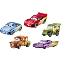 Biler Disney And Pixar Cars Race To Celebrate 20Th Anniversary Radiator Springs 5-Pack - Multi/patterned - ONE SIZE