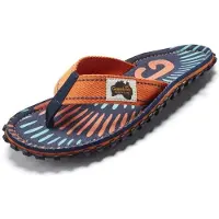 Gumbies Unisex Islander Tangerine Burst Sandaalit 47