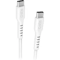 SBS Cable Type C - Type C 2.0 lenght 2m white