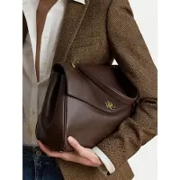 Ralph Lauren Soft Nappa-Farrah Soft-Stl-Med - Brown - ONE SIZE