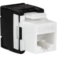 Logilink Cat.6A Keystone Jack UTP AWG 22-26 toolless 17.4 mm width