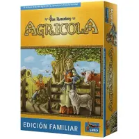 Asmodee Agricola Perhepainos Lautapeli Espanja