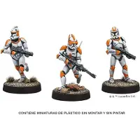 Asmodee Star Wars Legion Comandante Clon Cody Lautapeli