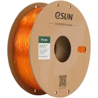 Esun – ETPU-95A 1,75mm TRANSPARENT ORANGE 1kg (ETPU-95A175GO1)