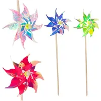 Toi-Toys Windmill with Wooden Stick 54cm