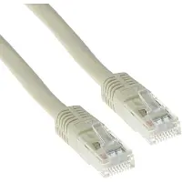ACT U/UTP Cat6a patch cable LSZH 3m gray
