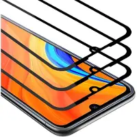 Cadorabo Huawei Y6s 3x karkaistu suojalasi