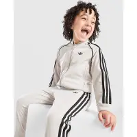 Adidas Originals SST Tracksuit Children - Mens, beige