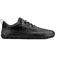 Vivobarefoot Men's Tracker Leather AT Low Obsidian Vaelluskengät 47