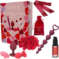 Dream Toys Amour The Passion Of Love Alluring Anal Kit seksivälinesetti 8 kpl