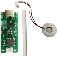 Torribaly USB Humidifier DIY Kit 3.7-5.5V Type-C Humidifier DIY Kit 330mA Home Ultrasonic Air Humidifier