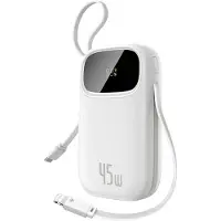 Baseus EnerFill FC31 20000 mAh 45W USB-C + Lightning biały