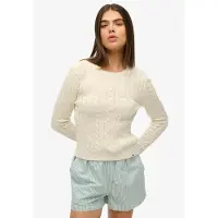 Superdry Essentials Slim Cable Villapaita