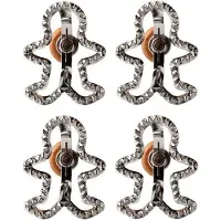 Typecat Cookie Cutter Pastry Press Mold Gingerbread Ravioli Cutter Dumpling Lace Embossing Device Cake Baking Tool