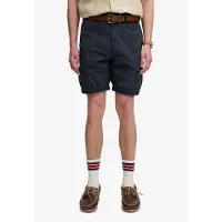 Superdry for man. M7110485A Ripstop Light Cargo Bermuda shorts navy (38), Casual, Cotton