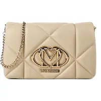 Love Moschino Crossbody-laukku 24 cm Beige