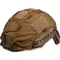 Savotta High cut helmet cover V1, XL, ruskea