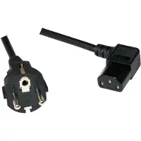 Logilink 5m, CEE 7-7/C13, 5 m, CEE7/7, C13 liitin, 250 V, 10 A (CP119)