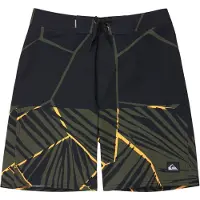 Quiksilver Surfsilk Straight Yth 17 - Khaki green - 128