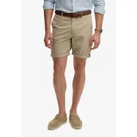 Superdry for man. M7110486A Premium Regular Regular Chino Shorts beige (36), Casual, Cotton