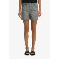 Superdry for woman. W7110488A Short Rise Stripe navy (26), Casual, Cotton